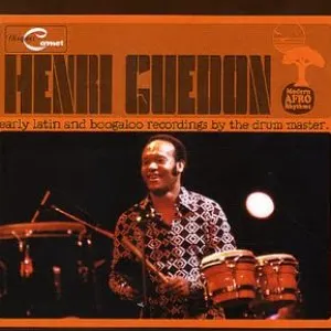 Pochette de Early Latin and Boogaloo Recordings by the Drum Master de Henri Guédon