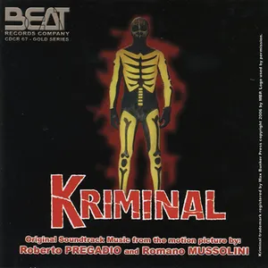 Pochette de Kriminal de Roberto Pregadio