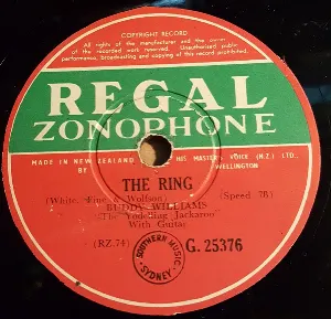 Pochette de The Ring de Buddy Williams