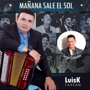 Pochette de Mañana sale el sol de Jorge Celedón