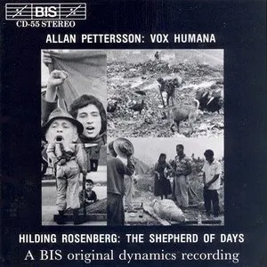 Pochette de Vox Humana de Allan Pettersson