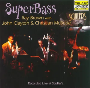 Pochette de SuperBass de Christian McBride - Ray Brown