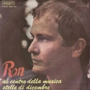 Pochette de Al centro della musica de Ron