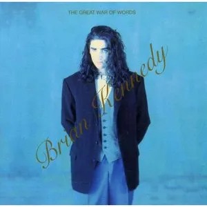 Pochette de The Great War of Words de Brian Kennedy