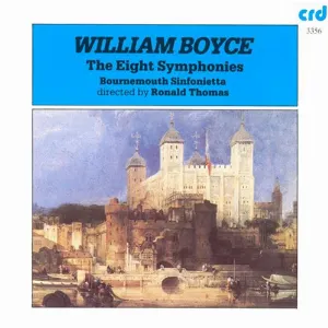 Pochette de The Eight Symphonies de William Boyce - Bournemouth Sinfonietta
