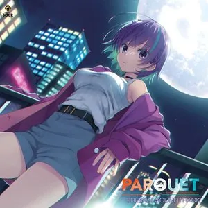 Pochette de PARQUET オリジナルサウンドトラック de Angel Note