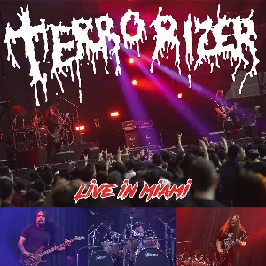 Pochette de Live in Miami de Terrorizer