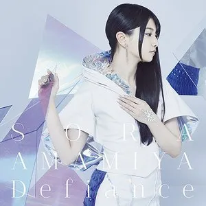 Pochette de Defiance de Sora Amamiya