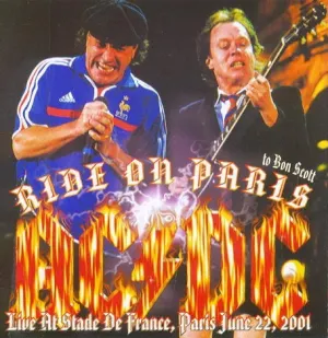 Pochette de Ride On Paris de AC/DC
