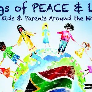 Pochette Songs of Peace & Love for Kids & Parents Around the World