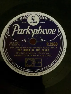 Pochette de The Birth of the Blues / Caprice XXIV Paganini de Benny Goodman and His Orchestra