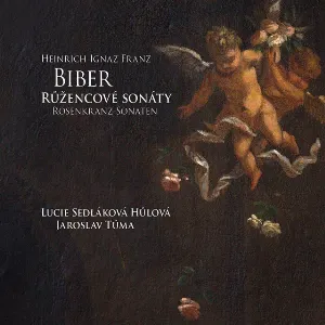 Pochette de Růžencové sonáty/Rozenkranz-Sonaten de Heinrich Ignaz Franz von Biber