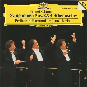 Pochette Symphonien Nos. 2 & 3 