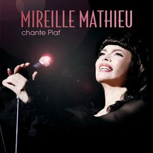 Pochette Mireille Mathieu chante Piaf