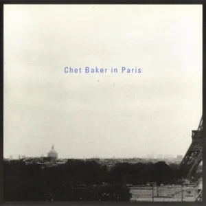 Pochette Chet Baker in Paris