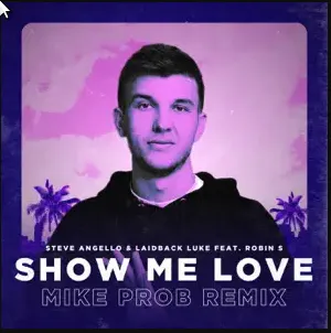 Pochette de Show Me Love (Mike Prob remix) de Laidback Luke - Steve Angello