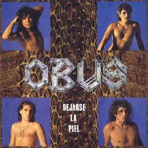 Pochette de Dejarse la piel de Obús