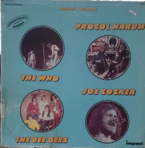 Pochette de The Who, The Bee Gees, Joe Cocker, Procol Harum de Joe Cocker - Procol Harum - The Who - Bee Gees