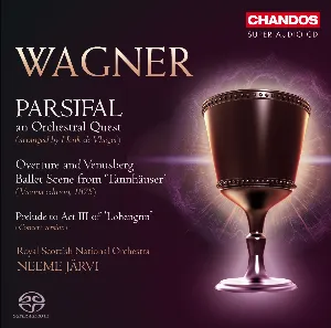 Pochette Parsifal, an Orchestral Quest / Overture and Venusberg Ballet Scene from 