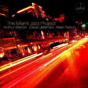Pochette de The Miami Jazz Project de David Liebman