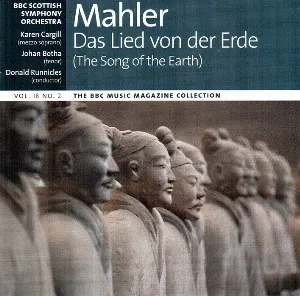 Pochette BBC Music, Volume 18, Number 2: Das Lied von der Erde (The Song of the Earth)