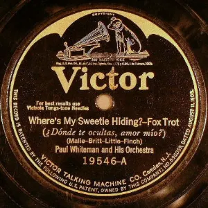 Pochette de Where's My Sweetie Hiding? / Oh, Joseph! de Paul Whiteman and His Orchestra