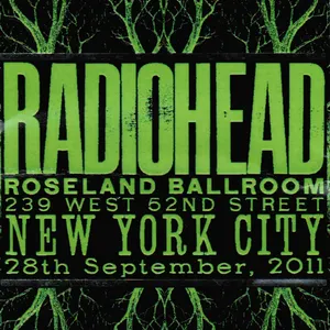Pochette 2011-09-29: Roseland Ballroom, New York City, NY, USA