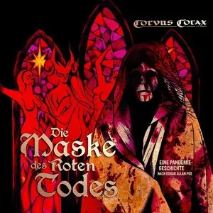 Pochette de Die Maske des Roten Todes de Corvus Corax