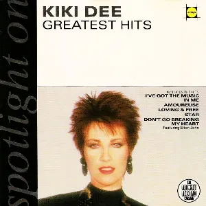 Pochette de Greatest Hits de Kiki Dee