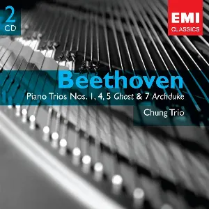 Pochette Piano Trios Nos. 1, 4, 5 