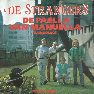 Pochette de De paella van Manuella de De Strangers