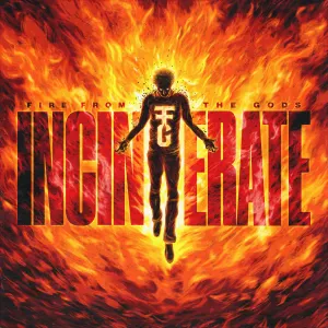 Pochette de Incinerate de Fire From the Gods