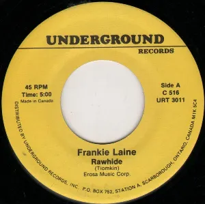 Pochette de Rawhide / Cha-La-La, I Need You de Frankie Laine