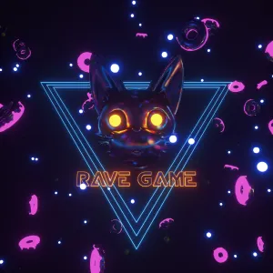 Pochette de RAVE GAME de BEAUZ