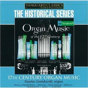 Pochette de Organ Music of the 17th Century de Gustav Leonhardt
