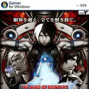 Pochette de THE KING OF FIGHTER 2002 UNLIMITED MATCH オリジナルサウンドトラック de Shinsekai Gakkyoku Zatsugidan