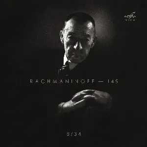 Pochette de Rachmaninoff — 145, vol. 8 de Sergei Rachmaninoff