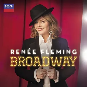 Pochette de Broadway de Renée Fleming
