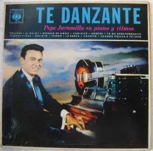 Pochette de Te danzante de Pepe Jaramillo