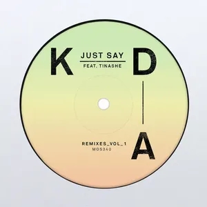 Pochette de Just Say (Remixes, Vol. 3) de Tinashe
