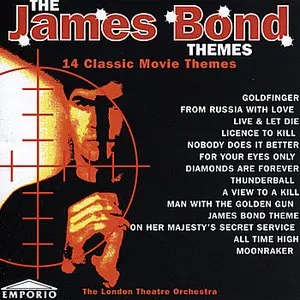Pochette de The James Bond Themes de Ed Starink