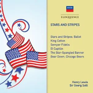 Pochette de Stars And Stripes de Chicago Symphony Chorus