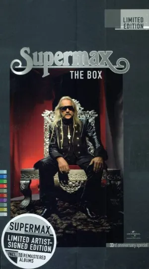 Pochette de The Box (33rd Anniversary Special) de Supermax