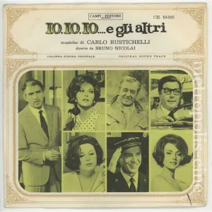 Pochette de Io, io, io... E gli altri de Carlo Rustichelli