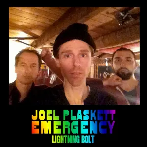 Pochette de Lightning Bolt de Joel Plaskett Emergency