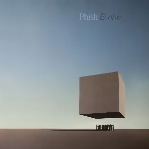 Pochette de Evolve de Phish