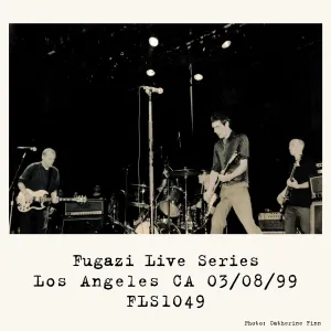 Pochette de 1999-03-08: The Palace, Los Angeles CA USA de Fugazi