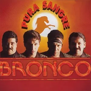 Pochette de Pura sangre de Bronco