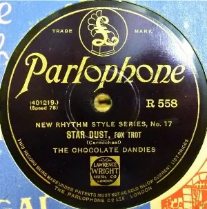 Pochette de Star Dust / Save It Pretty Mamma for Me de Louis Armstrong & His Orchestra