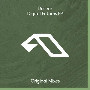 Pochette de Digital Futures EP de Dosem